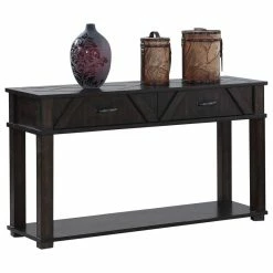 Promo ๐ Progressive Furniture Foxcroft Sofa Table โจ