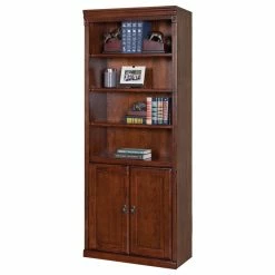 Best reviews of ๐ Martin Furniture Huntington Oxford Library Bookcase (Burnish) โ