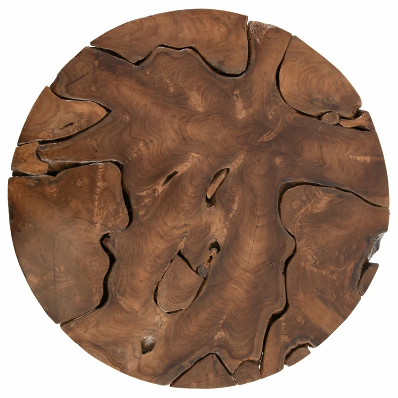 Wholesale π€© Phillips Collection Teak Chunk Coffee Table, Round π₯ - Image 2