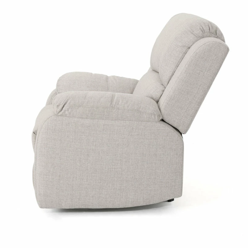 Brand new ๐ GDFStudio GDF Studio Scarlett Classic Fabric Gliding Recliner Chair, Beige ๐ - Image 8