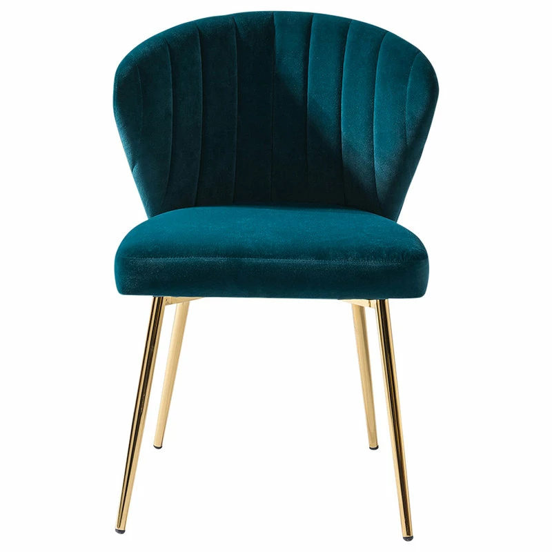 Budget 🔥 Karat Home Luna Side Chair, Teal 😀