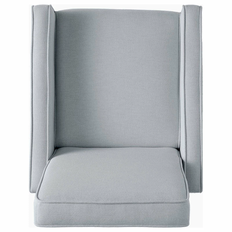 Cheap ⭐ GDFStudio GDF Studio Drake Light Gray Fabric Recliner Club Chair 🌟 - Image 6