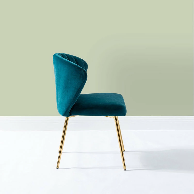Budget 🔥 Karat Home Luna Side Chair, Teal 😀 - Image 4