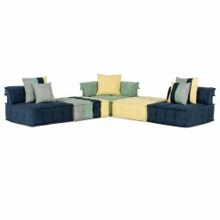Discount ๐ Vig Furniture Inc. Divani Casa Dubai The Second Modern Fabric Sectional Sofa ๐