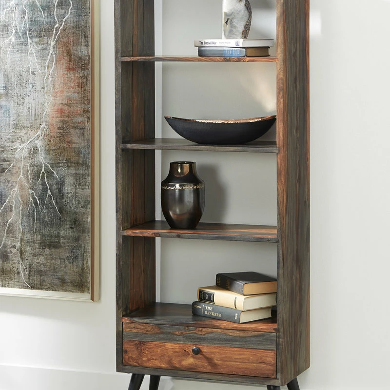Brand new ๐ฅ Coast To Coast Imports, LLC Coast To Coast Transitional Sierra Brown And Black Powder ๐งฅ Coat Etagere 53422 ๐ - Image 4