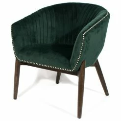 Budget ๐ฅฐ Gild Nadia Club Chair, Green ๐