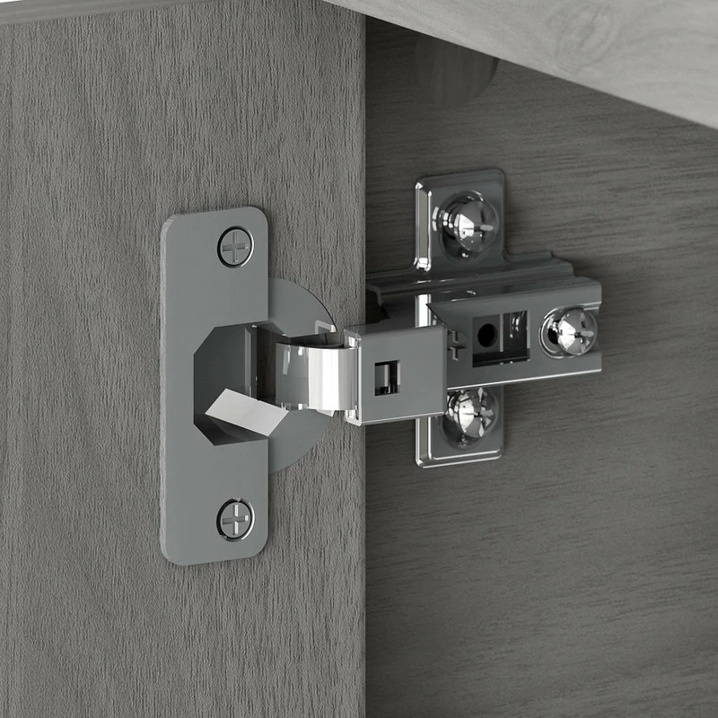 Brand new 🔔 Bush Industries Kathy Ireland Home By Bush Furniture Madison Avenue Low Bookcase With Doors 🛒 - Image 4