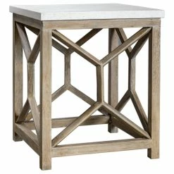 Best deal 🥰 Uttermost Catali Stone End Table 🥰
