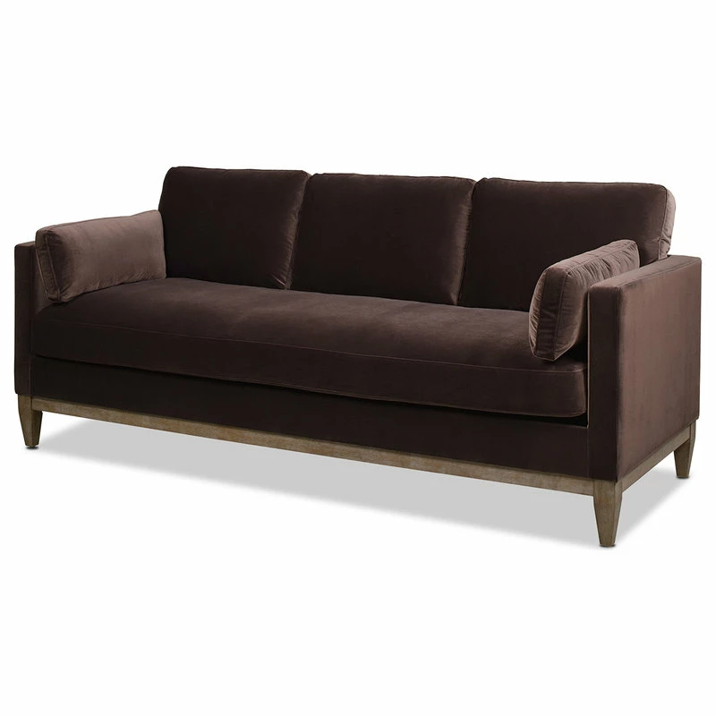 Top 10 ๐งจ Jennifer Taylor Home Knox 84" Modern Farmhouse Sofa, Deep Brown Performance Velvet ๐ - Image 7