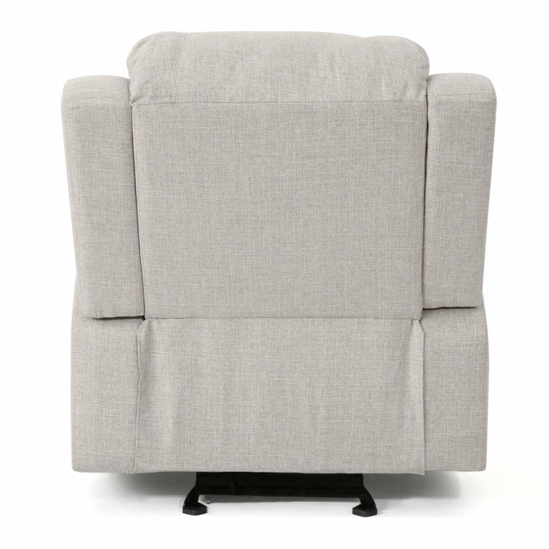 Brand new ๐ GDFStudio GDF Studio Scarlett Classic Fabric Gliding Recliner Chair, Beige ๐ - Image 9