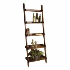 New ๐ Ezekiel And Stearns Leaning Ladder Book Shelf โ๏ธ