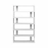 Budget 😉 Baxton Studio Barnes Six-Shelf Modern Bookcase, White 🎁