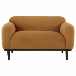 Brand new 👍 GDFStudio Sandee Contemporary Upholstered Loveseat 🎉