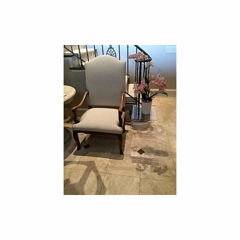 Outlet ๐งจ Southeastflorida Acrylic End Table, 21"x12"x21", 1/2" Thick, Clear ๐คฉ - Image 4