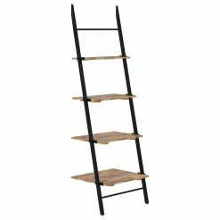 Best Pirce 👍 Madeleine Home Inc. Claret Ladder Shelf, Natural ✨