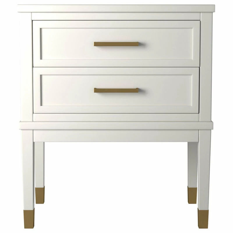 Deals โค๏ธ Picket House Bruno Night Stand, White ๐ - Image 3