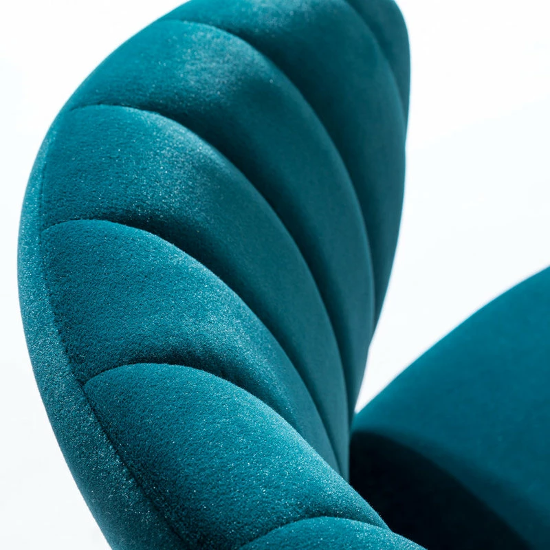 Budget 🔥 Karat Home Luna Side Chair, Teal 😀 - Image 10