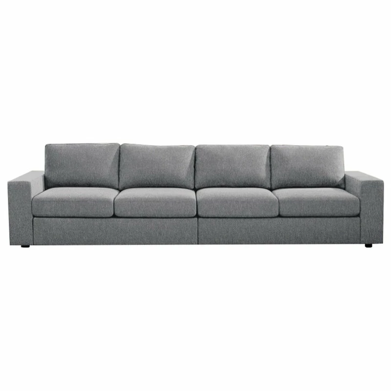 Best deal ๐ Lilola Home Jules 4 Seater Sofa, Light Gray Linen ๐งจ
