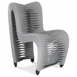 Cheap 💯 MOD The Bradbury Dining Chair, Gray And Gray, Cotton 🤩