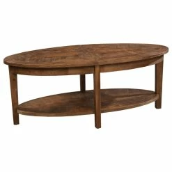 Best Sale ๐ Bolton Furniture, Inc. Revive Reclaimed 48" Oval Coffee Table, Natural ๐