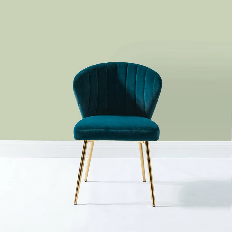 Budget 🔥 Karat Home Luna Side Chair, Teal 😀 - Image 2