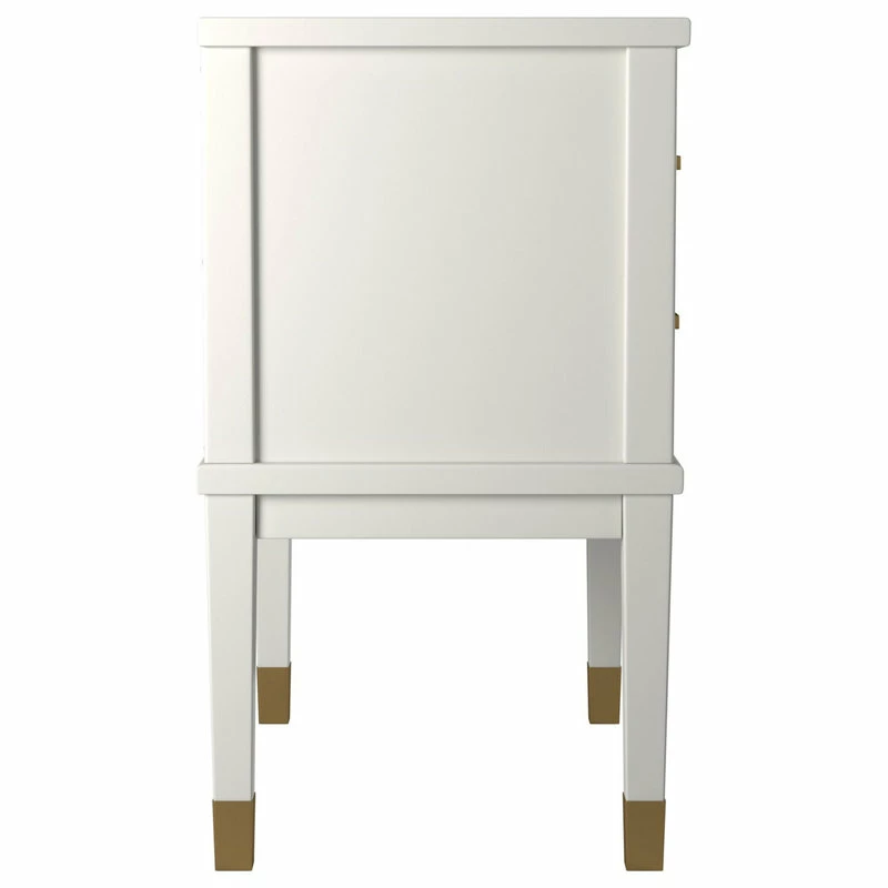 Deals โค๏ธ Picket House Bruno Night Stand, White ๐ - Image 2