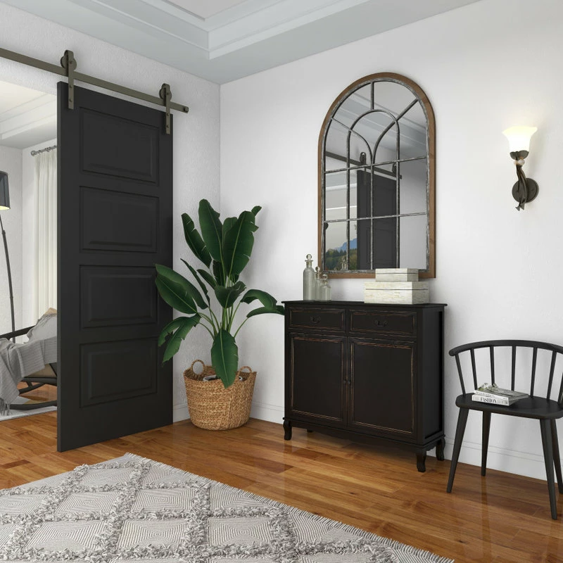 Outlet ๐ Brimfield & May Traditional Black Wood Cabinet 96371 โค๏ธ - Image 11