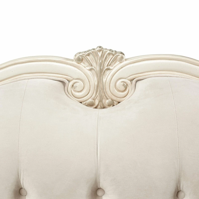 Best Sale 🤩 Michael Amini Lavelle Classic Pearl Sofa, Ivory ❤️ - Image 7