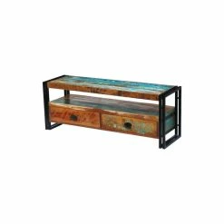 Best Pirce ๐ฅฐ Vida XL LLC Vidaxl Tv Cabinet Solid Reclaimed Wood ๐