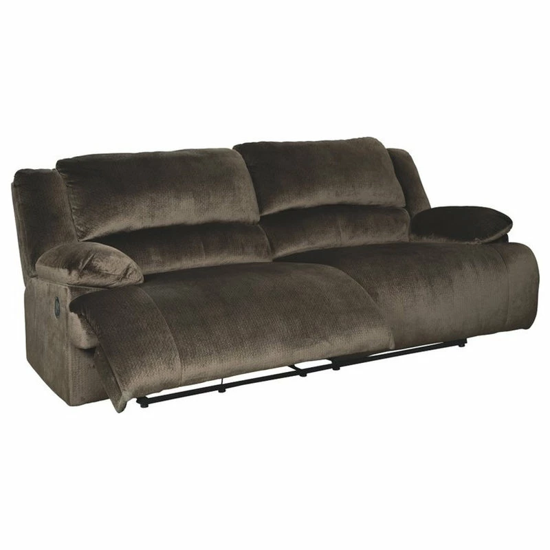 Deals ⭐ Ashley Furniture Industries Signature Design By Ashley Clonmel 2 Seat Reclining Sofa In Chocolate ✔️