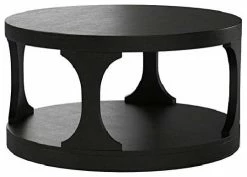 Deals 😉 Furniture Of America E-Commerce By Enitial Lab Antique Black Wooden Coffee Table 🌟