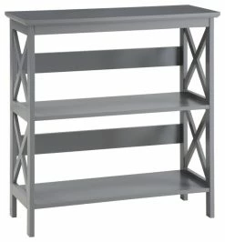 Best Pirce 🔔 Convenience Concepts Oxford 3 Tier Bookcase ✨