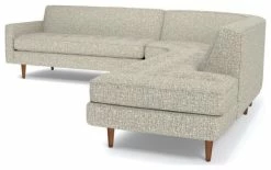 Buy 🔥 Apt2B Monroe 3-Piece Sectional Sofa, Straw, Chaise On Right 🛒