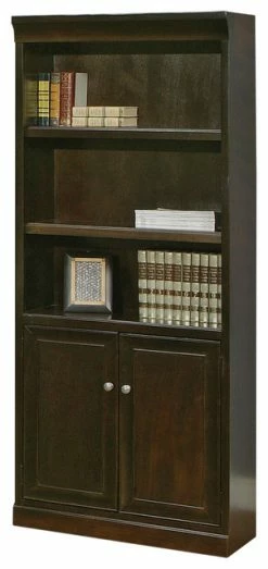 Deals 🎁 Martin Furniture Fulton Library Bookcase 🛒