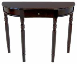 Discount 🥰 Megahome Entry Way Console Table, Espresso 🧨