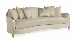 Budget 🛒 Caracole Adela Contemporary Cabriole Sofa 🌟